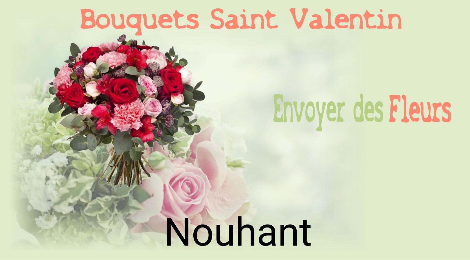 Roses de Saint-Valentin livrées à Nouhant
