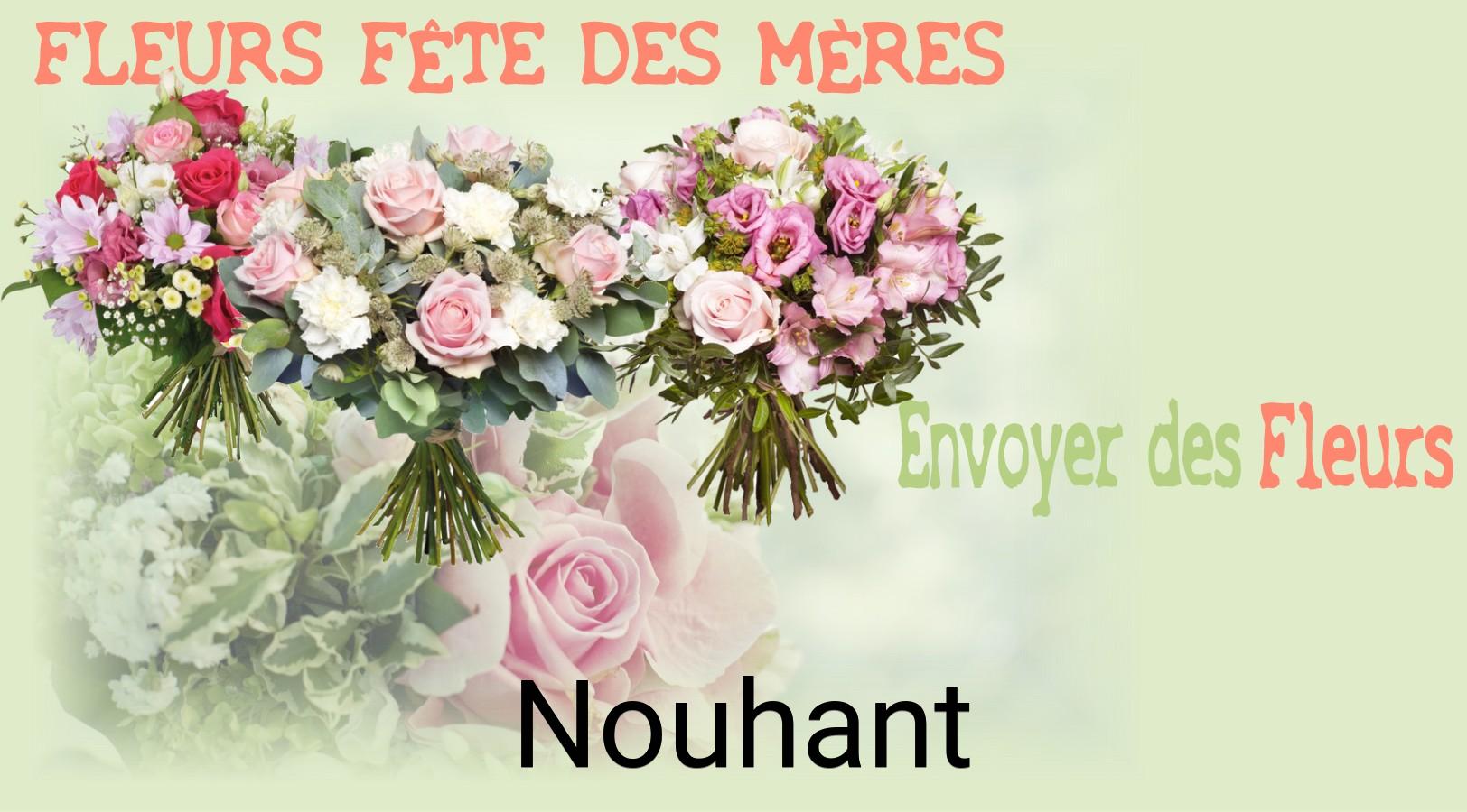 Bouquet de Fête des Mères livré à Nouhant